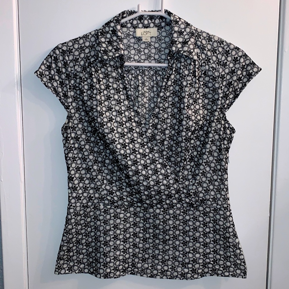 Loft - Peplum Blouse